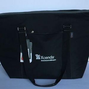 Oniva Black Tahoe Zippered Insulated XL Cooler bag